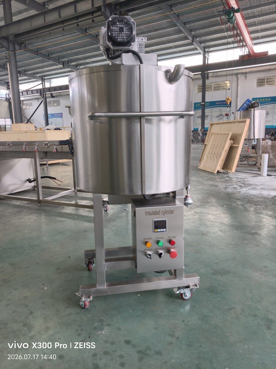 200 L chocolate melting tank