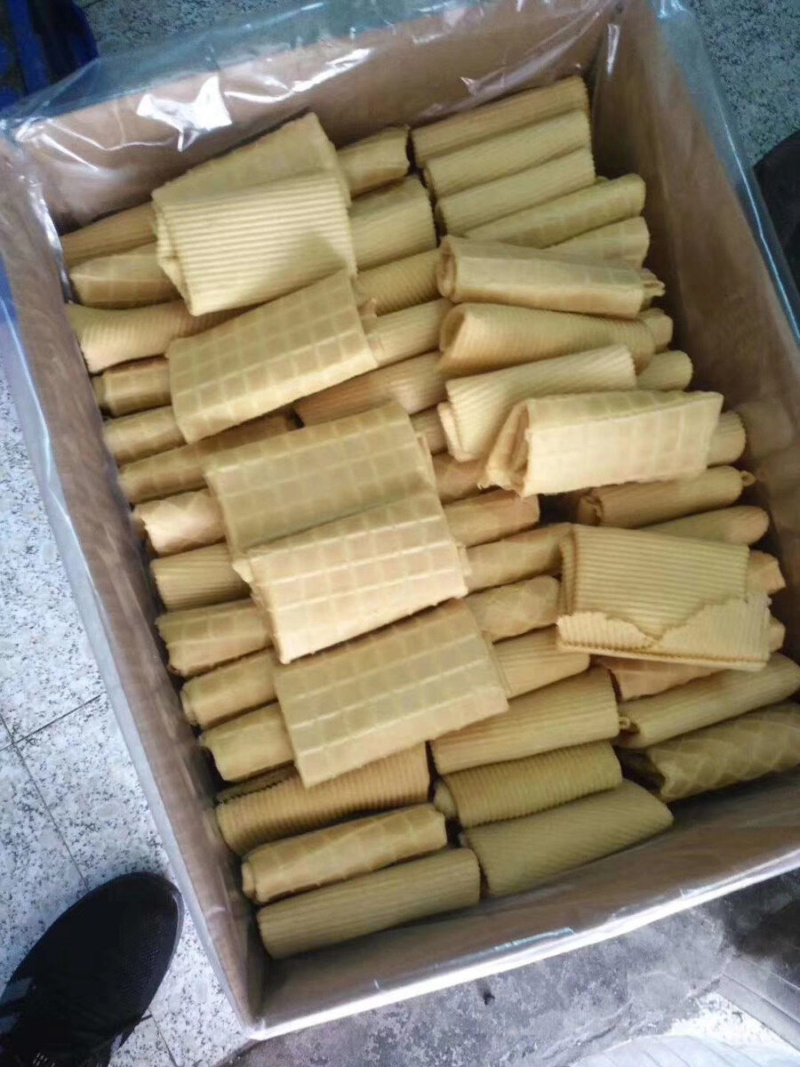 Folded wafer examples requiring a separate forming step.