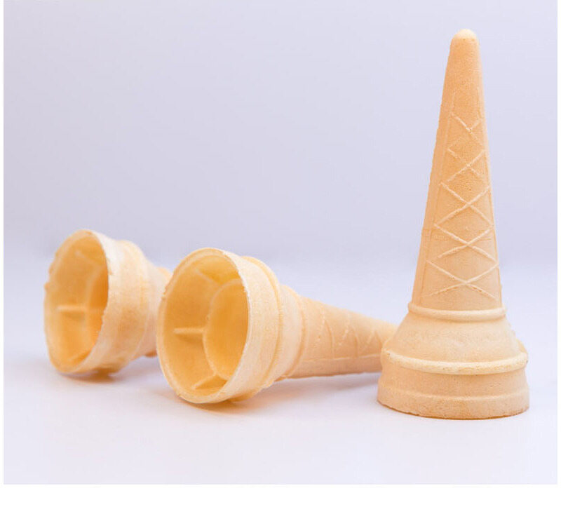 Supplier cone shape samples; ordered mould configuration to be confirmed.