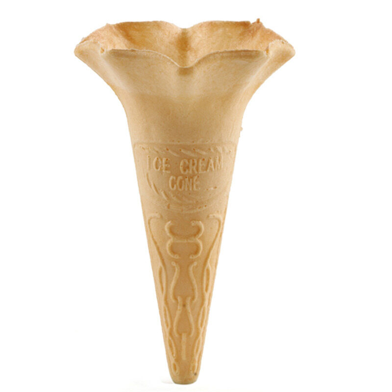 Flared rim cone sample for mould shape discussion.