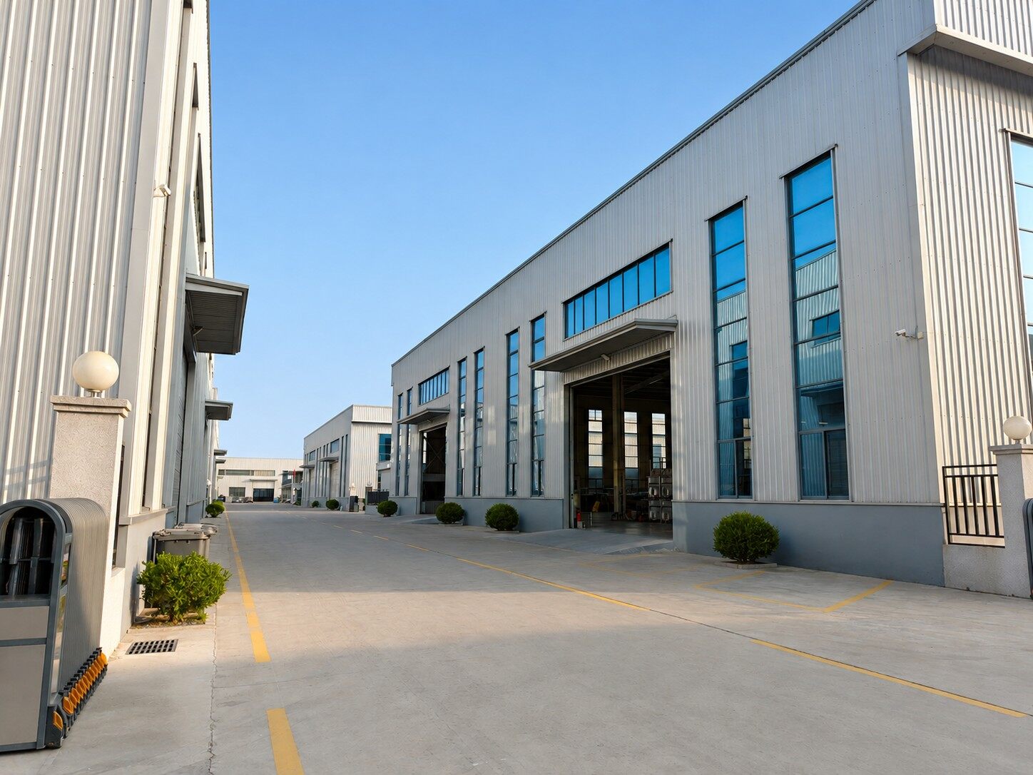 YANNENG factory exterior