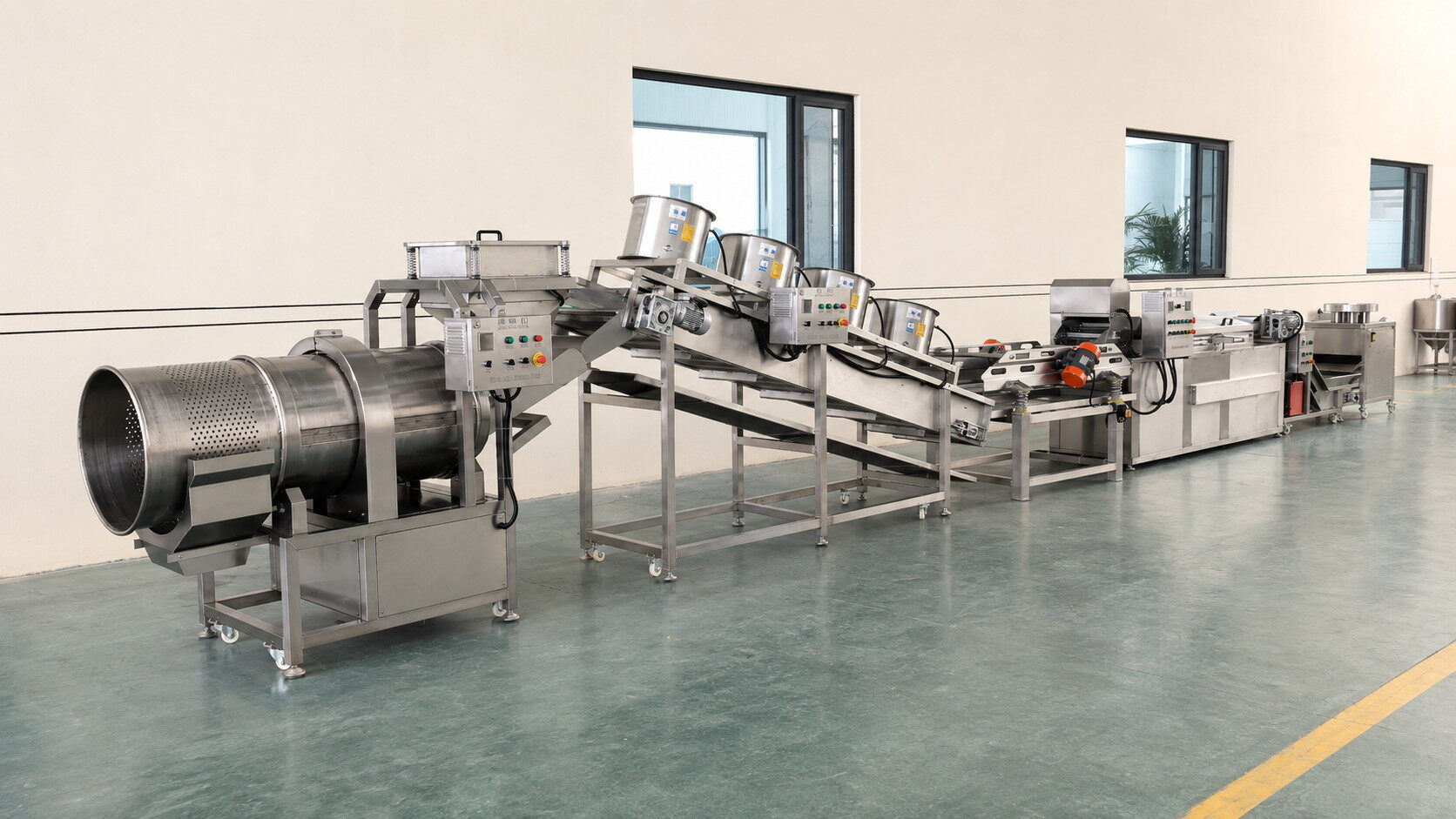 Potato Chips Production Line